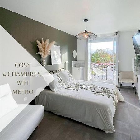 רן Auteuil • 4 Chambres • Wifi • Metro A 400M מראה חיצוני תמונה