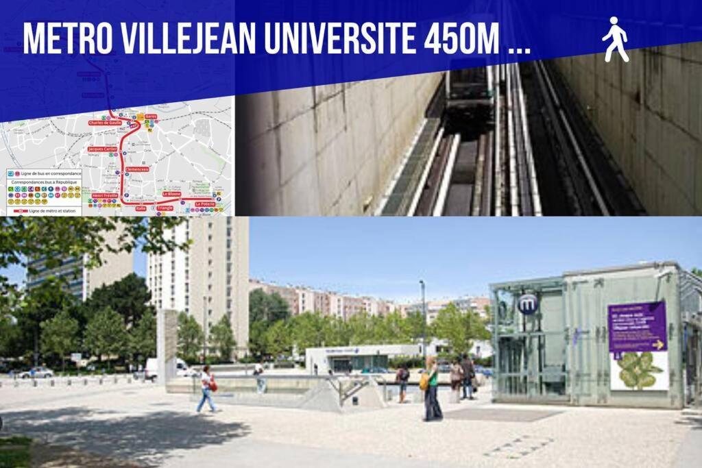 רן Auteuil • 4 Chambres • Wifi • Metro A 400M מראה חיצוני תמונה