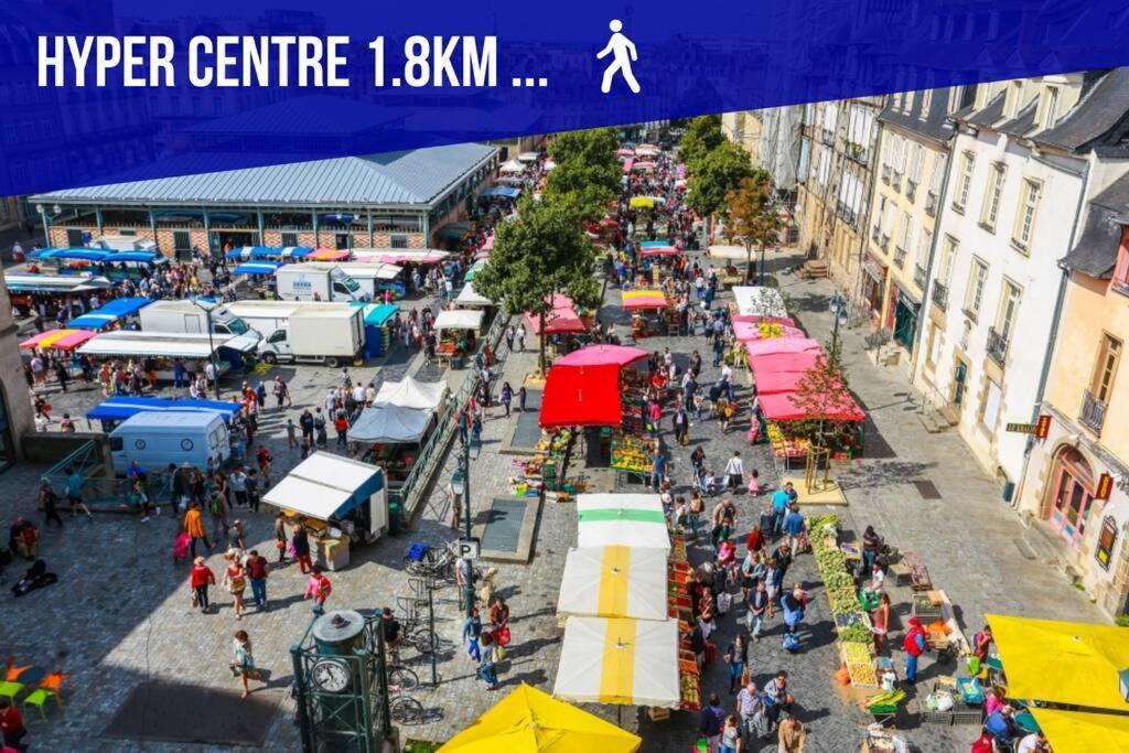 רן Auteuil • 4 Chambres • Wifi • Metro A 400M מראה חיצוני תמונה