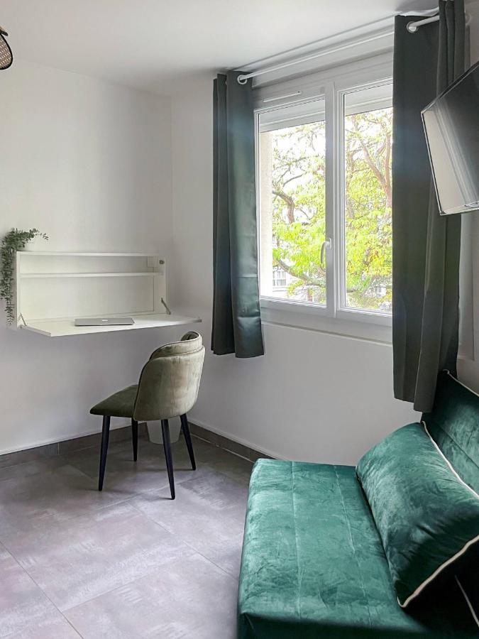 רן Auteuil • 4 Chambres • Wifi • Metro A 400M מראה חיצוני תמונה