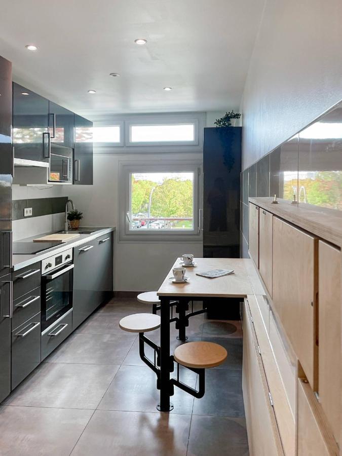 רן Auteuil • 4 Chambres • Wifi • Metro A 400M מראה חיצוני תמונה