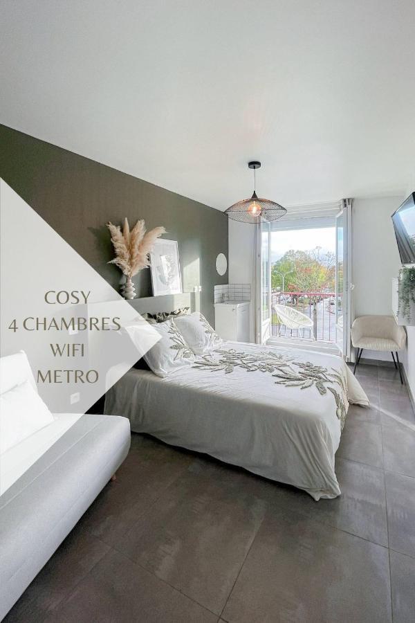 רן Auteuil • 4 Chambres • Wifi • Metro A 400M מראה חיצוני תמונה